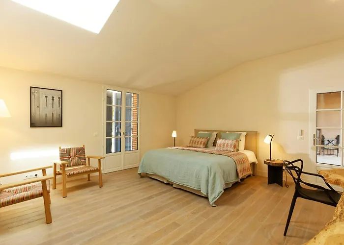 Renovated Dovecote Near The Of Albi Tatil Evi Marssac-sur-Tarn