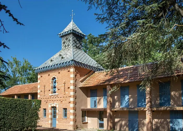 Renovated Dovecote Near The Of Albi Tatil Evi Marssac-sur-Tarn